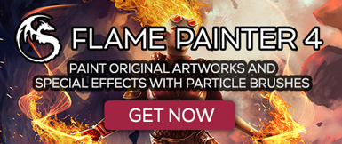 flame painter demo