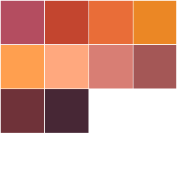 Color Palettes from Movies | Blog | Escape Motions