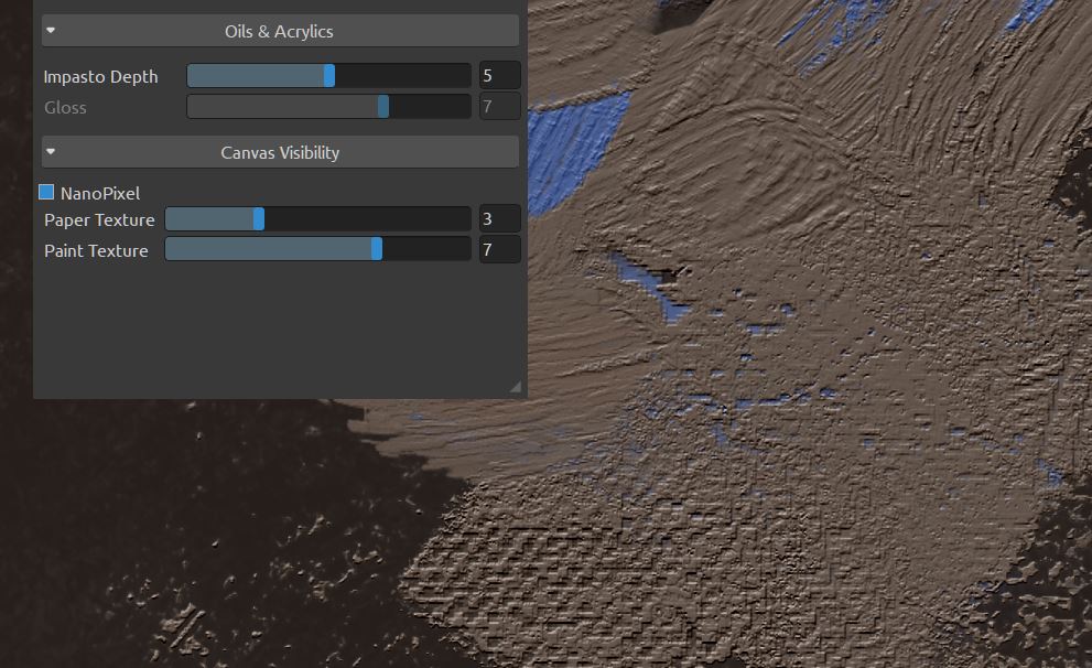 NOT A BUG - Nano Pixel - Adjustable Gloss level | Community Forum