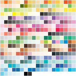 Color Set palette