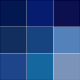 Blue Velvet Color Palette